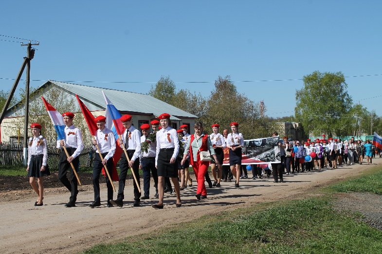 Митинг, посвящённый Дню Победы