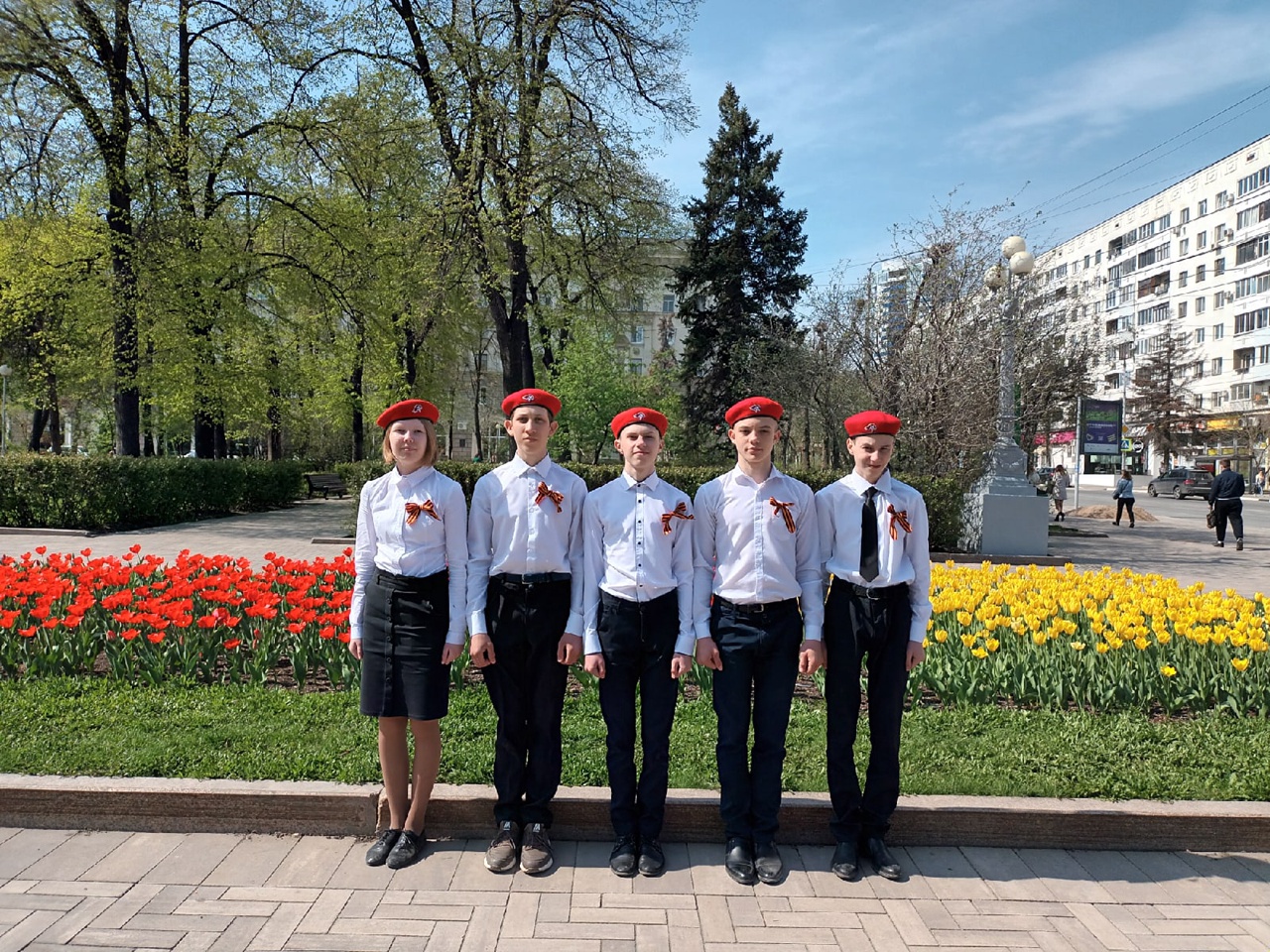 Смотр военно-патриотических объединений