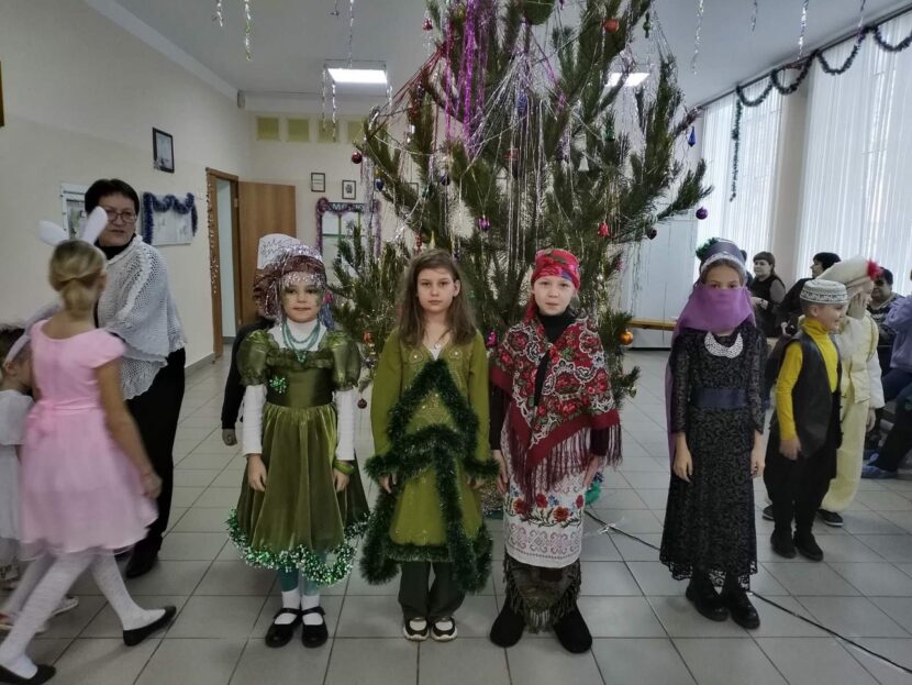 Новогодний праздник – чудесный праздник!