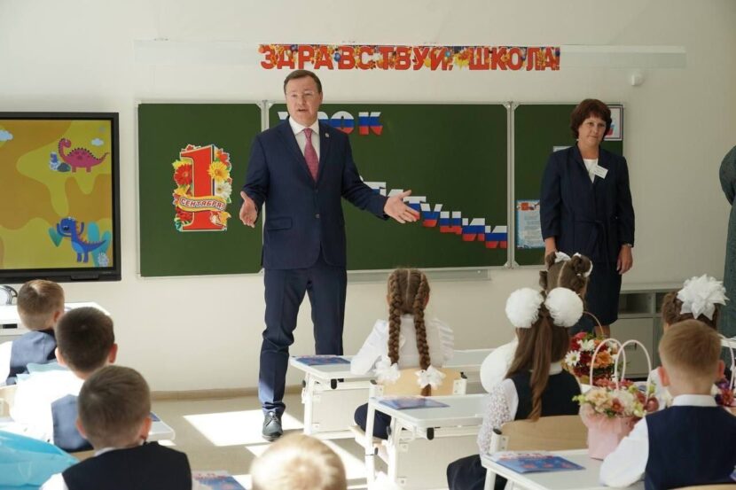 В Самарской области развивается система образования, строятся новые школы и детские сады. И это один из значимых итогов года по мнению главы региона.
