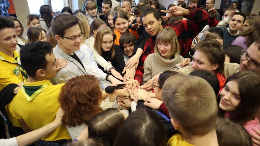 В Самаре прошёл областной зимний слёт социально-активных школьников и студентов