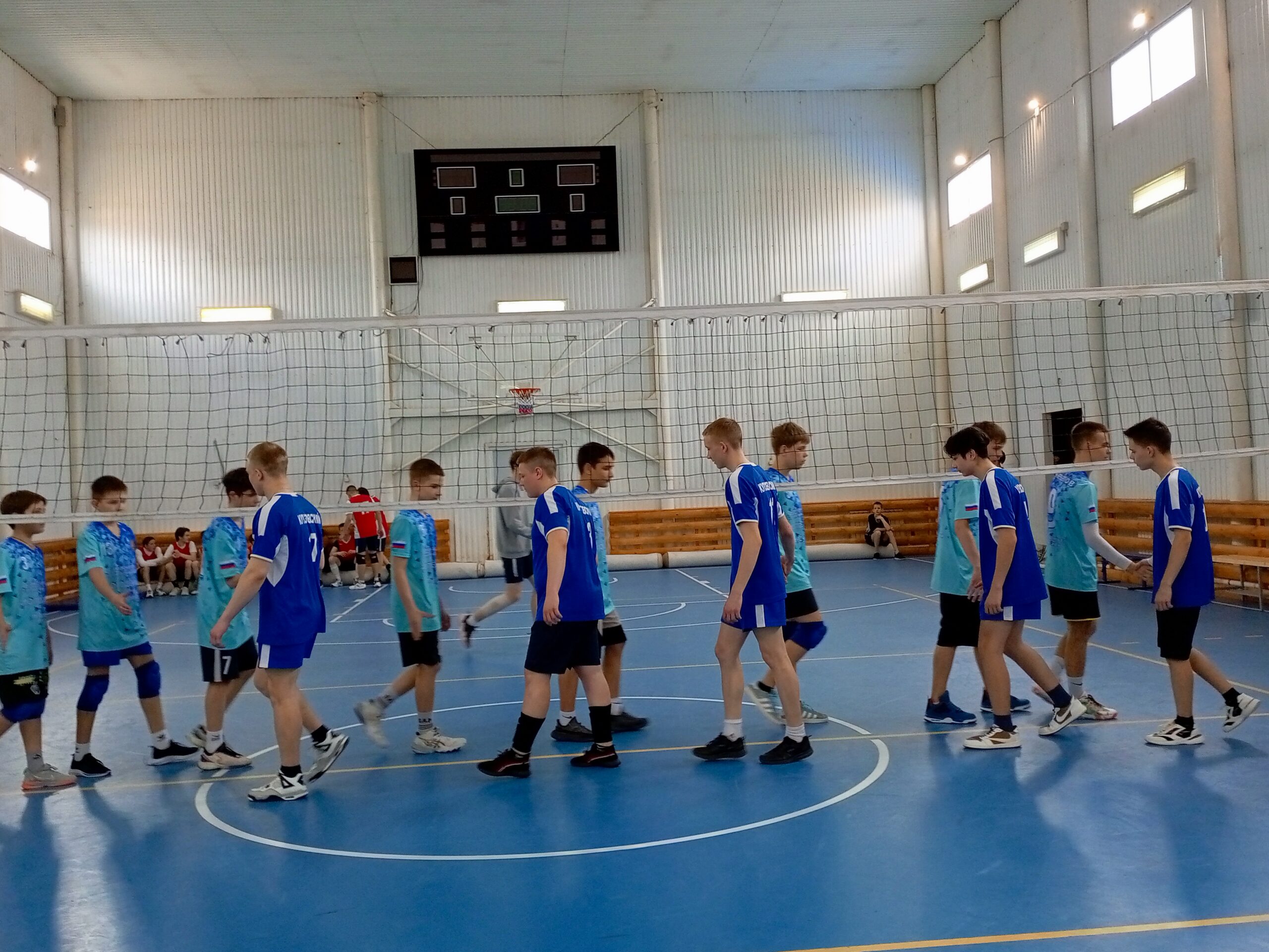 турнире муниципального района Сергиевский по волейболу,