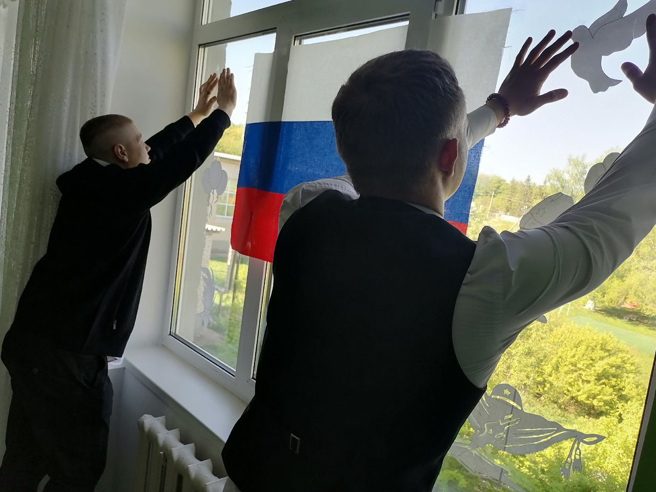 Всероссийская акция «Окна Победы-2025»
