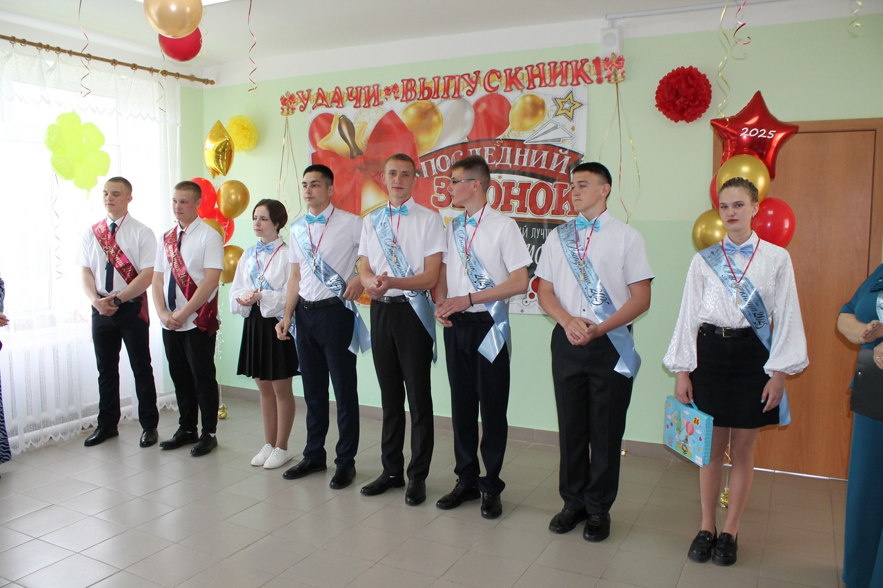 Последний звонок в 9 классе