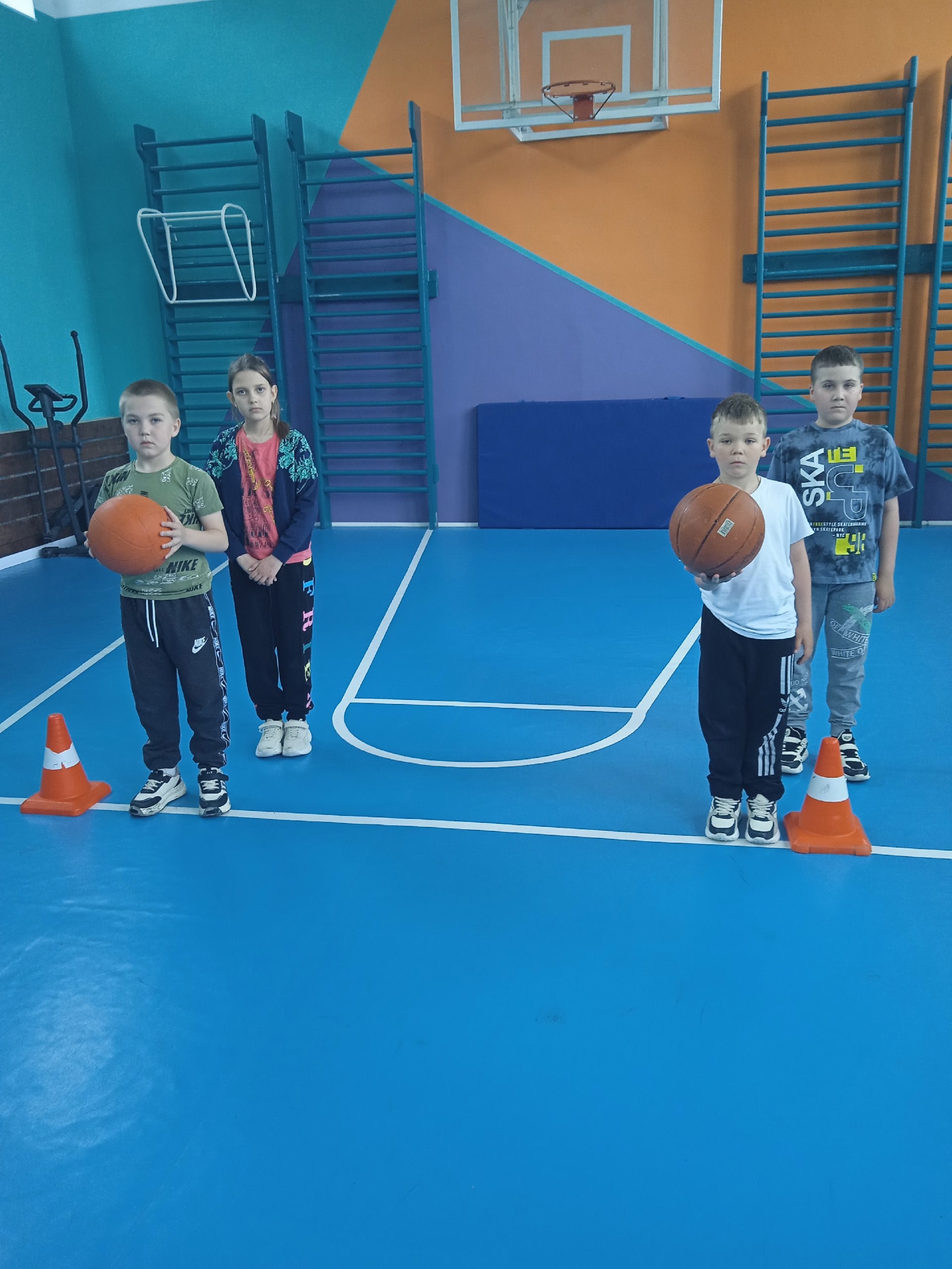 Конкурсно - игровая программа «Раз, два, три, четыре…»