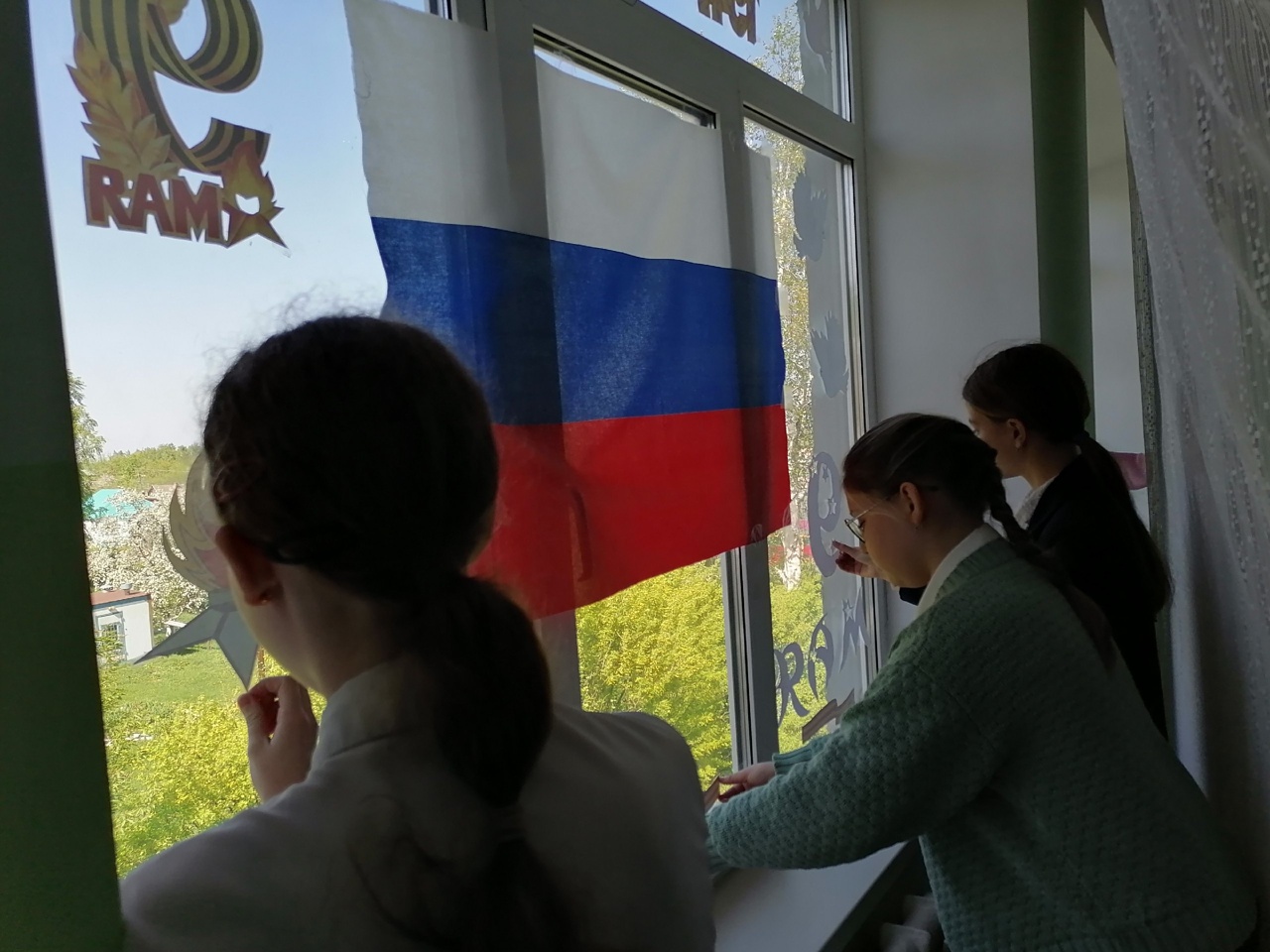 Всероссийская акция «Окна Победы-2025»