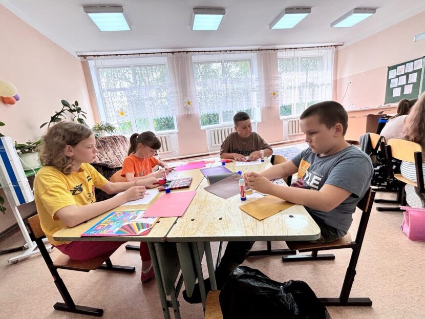 9 день смены  в ЛДП «Лучик». «Умелые ручки»