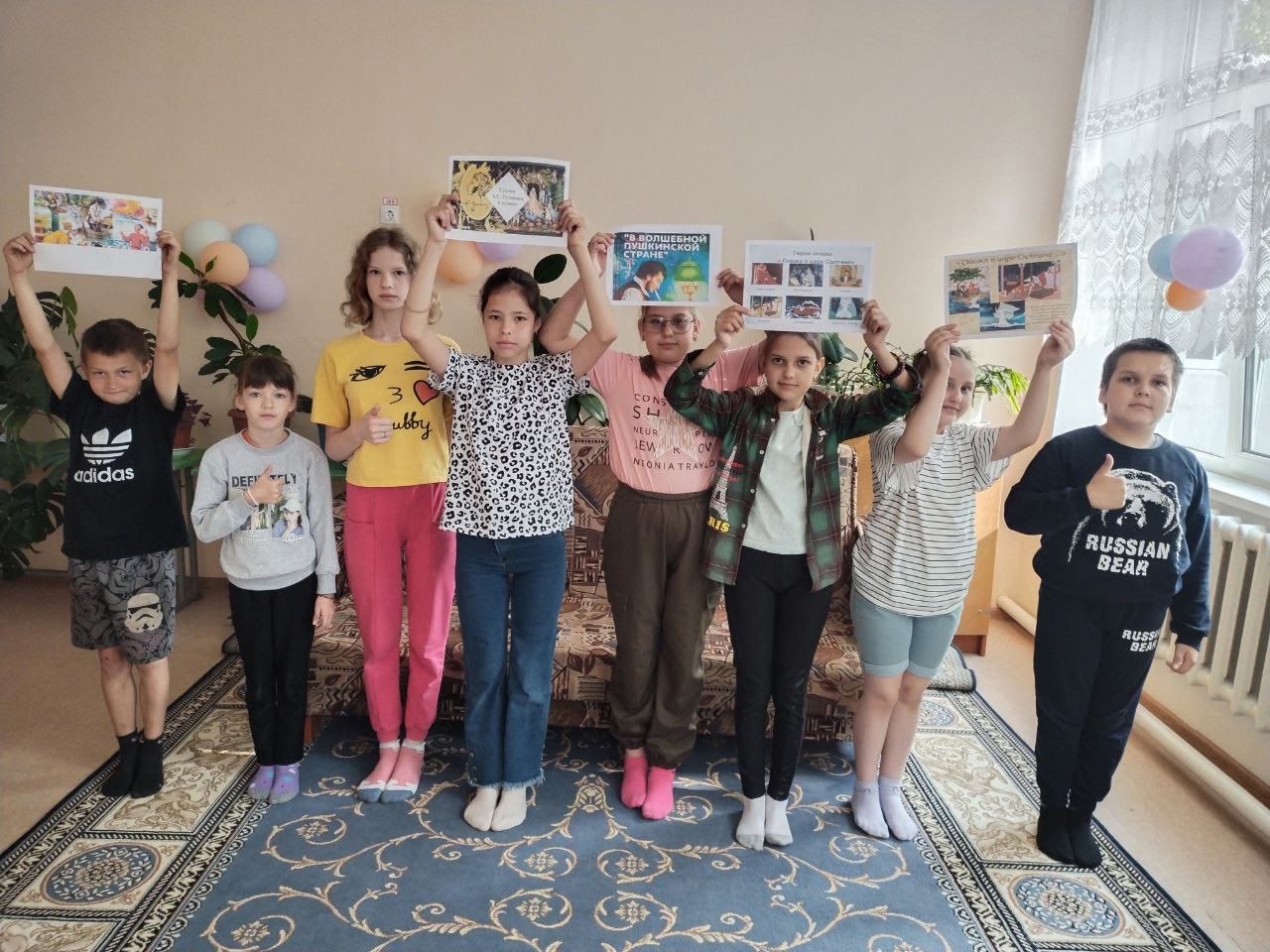 Итоги Недели русского языка