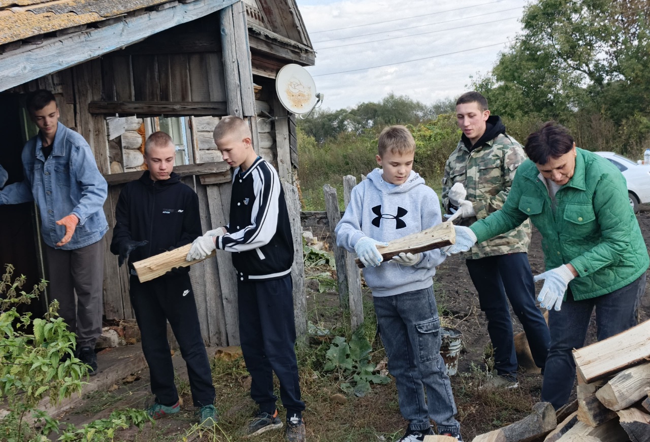 Своих не бросаем!