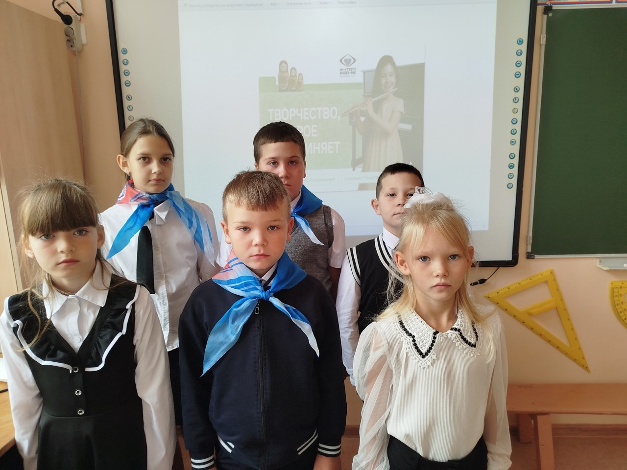 Творчество, которое объединяет
