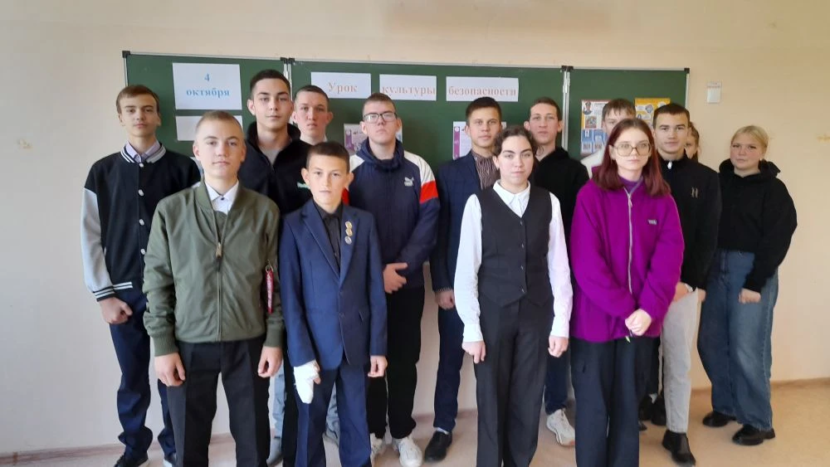 Урок Культуры безопасности