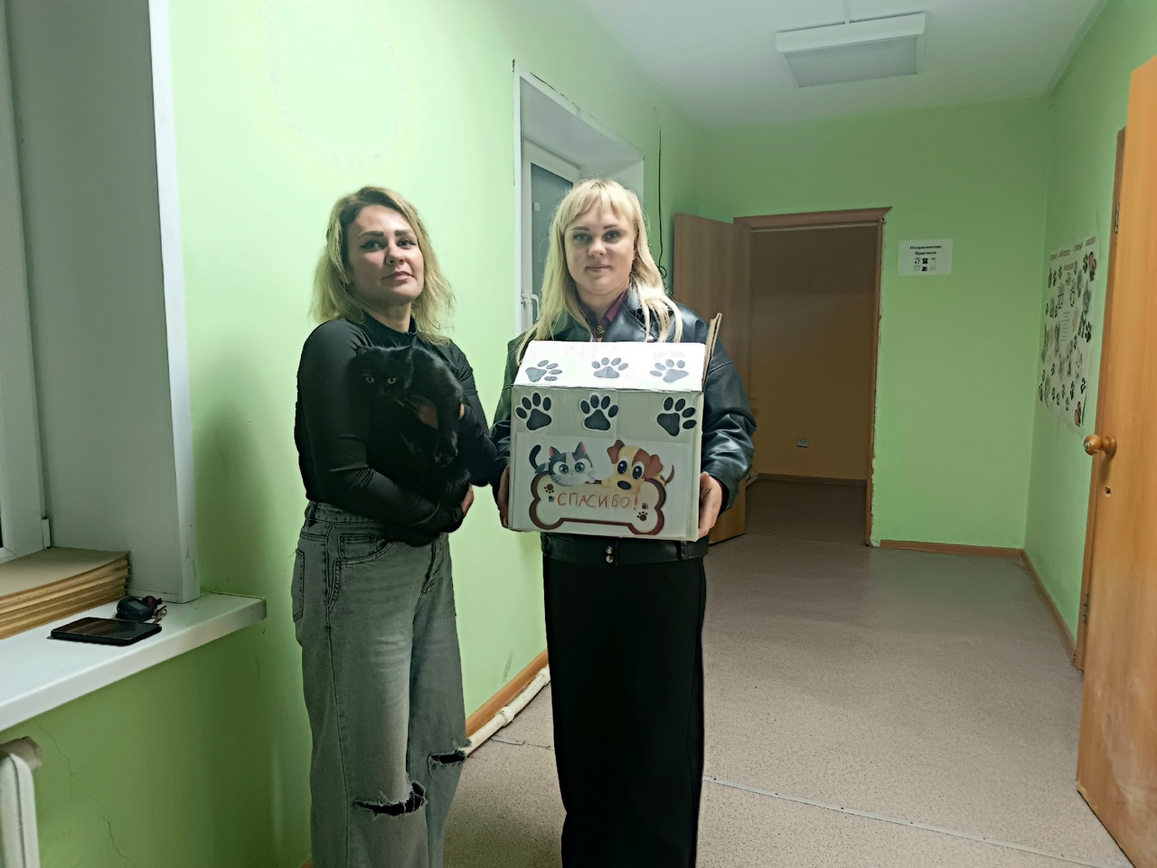 Доброе дело: «Лапа помощи»