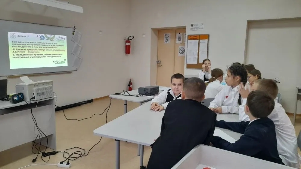 Знатоки правил дорожного движения