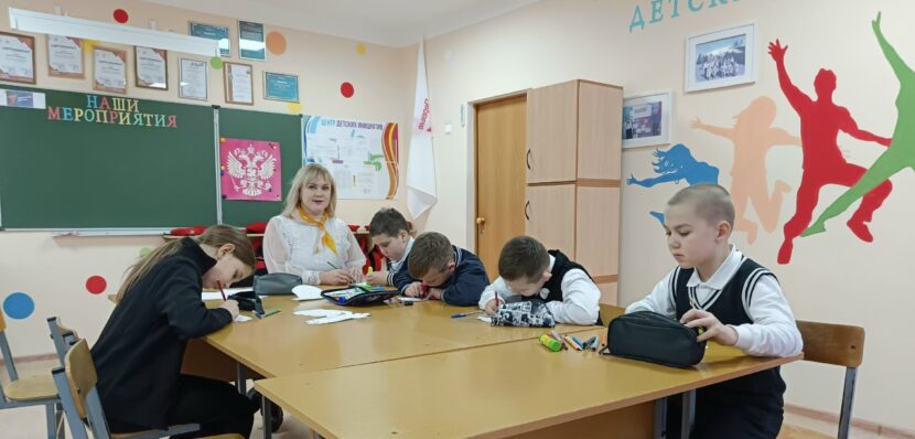 Открытка для мамы