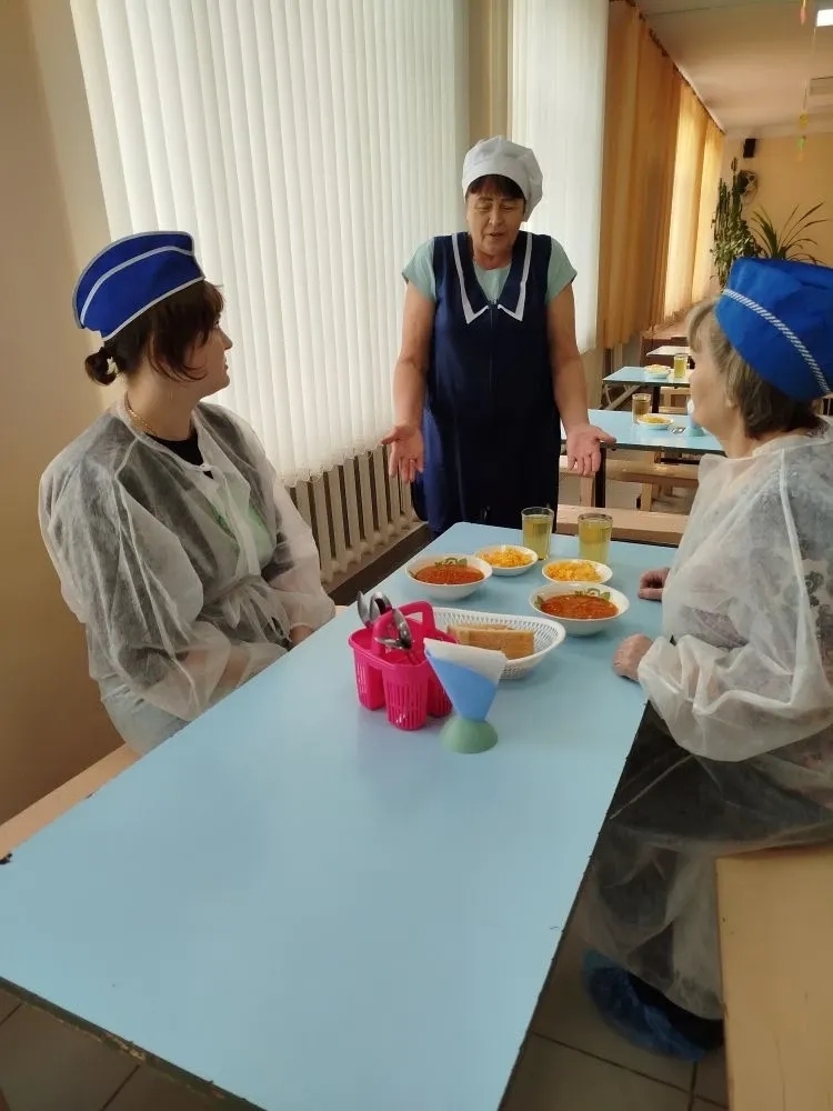 Родительский контроль за организацией школьного питания