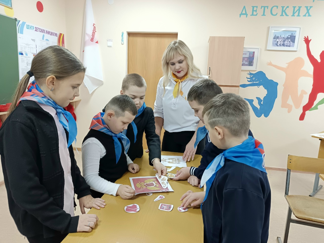 Интерактивное занятие «Мозаика»