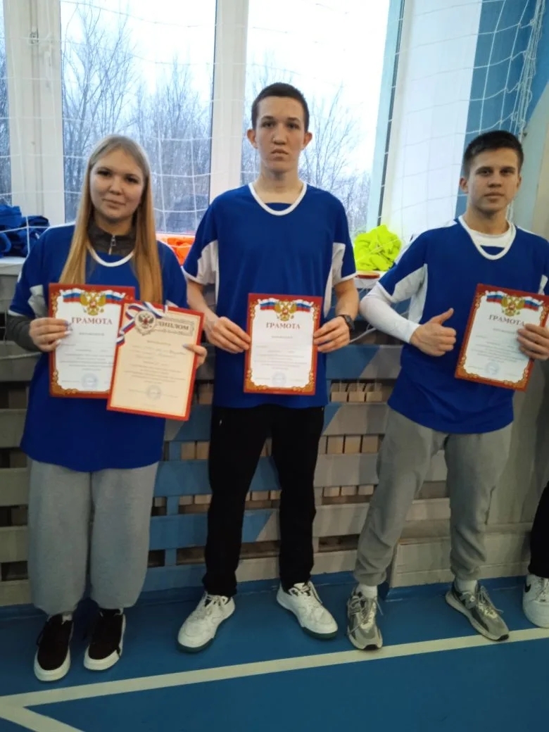 Школьный этап соревнований по настольному теннису