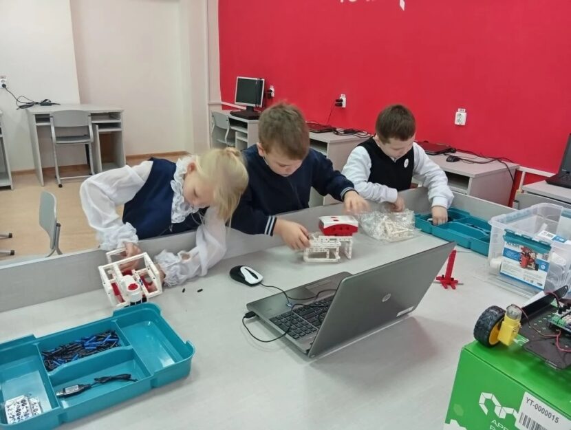 Конкурс робототехнических конструкций