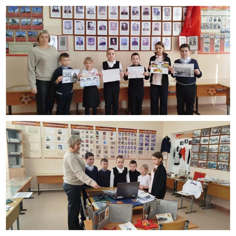 Тематическая презентация «Блокадный Ленинград»